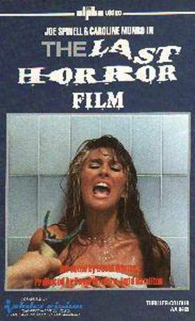 LAST HORROR FILM, THE